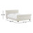 Waverly Sleigh Upholstered Platform Bed with Rolled Headboard and Footboard-1016585450-1025996998