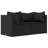Malalai 2 - Person Patio Conversation Set with Cushions-142548671-138386772