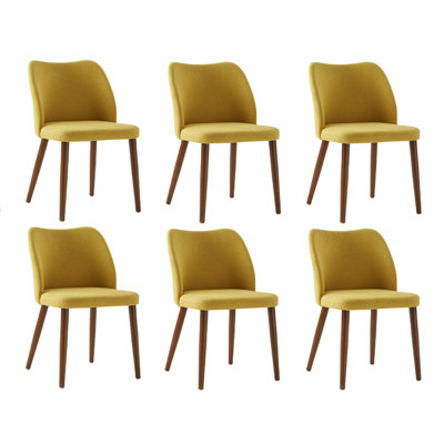 Chaise de salle à manger ergonomique Kanalu