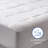 Candice Olson Waterproof Jacquard Scroll Cotton Mattress Pad-100513851