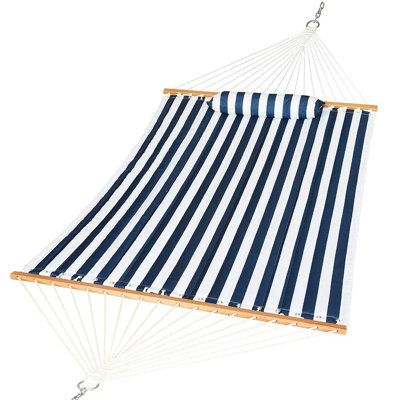 Hamac double matelassé avec coussin amovible Lazy Daze - 12 pi