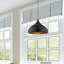 Luminaire suspendu en forme de goutte à 1 lumière Hutchcraft-1351610654-1351533795