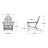 TREX Outdoors Cape Cod Ultimate Adirondack-39378845