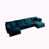 Blue est en rupture de stock
