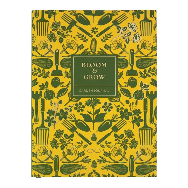  Bloom & Grow Garden Journal