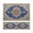 Soft Pile Printed Rug with Subtle Geometric Patterns for a Sophisticated Touch to Any Living Space or Bedroom-484748404