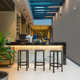 Awan Backless Outdoor Bar Stool