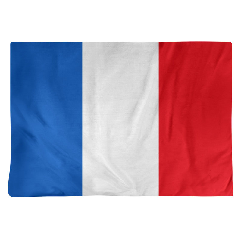Récapitulatif de 18 po Kansas, Bleu / Blanc moyen, Polyester sergé