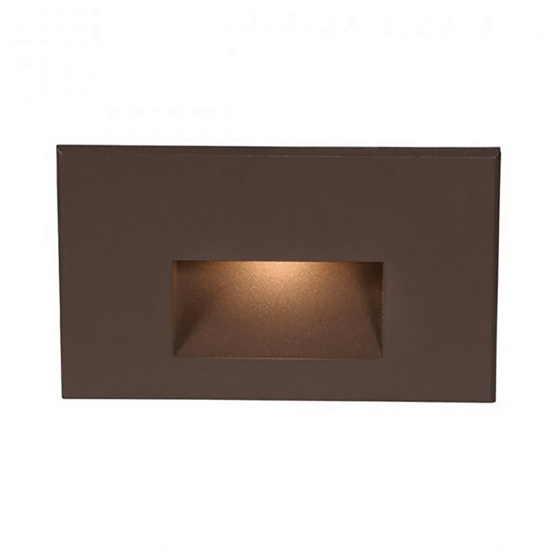 Integrated LED Step Light, Bronze