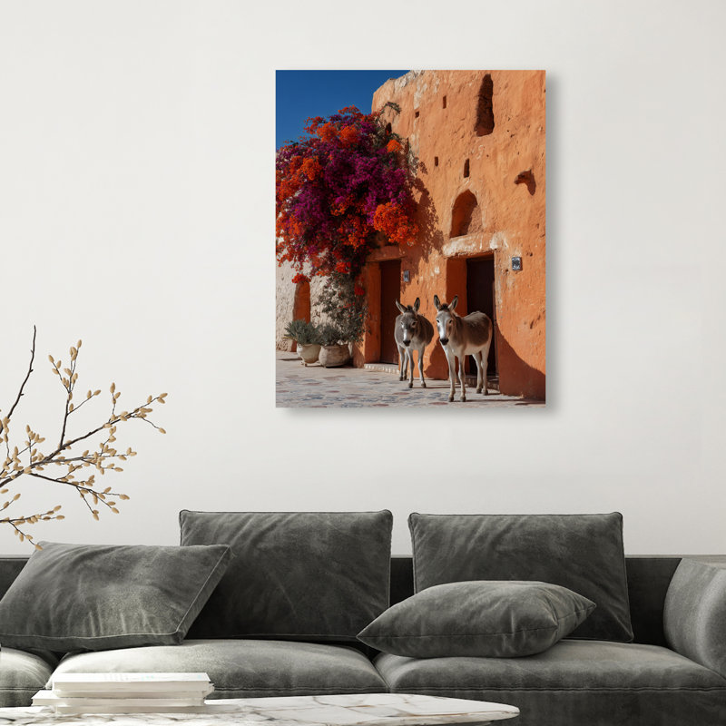 Morning Wait Print by Oliver Gal, 30"H x 36"W, Gallery Wrapped