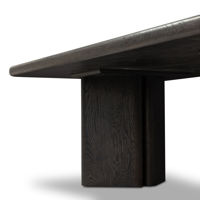 Castro Solid Oak Dining Table