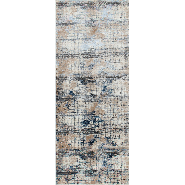 Allasia Cotton Oriental Indoor Rug