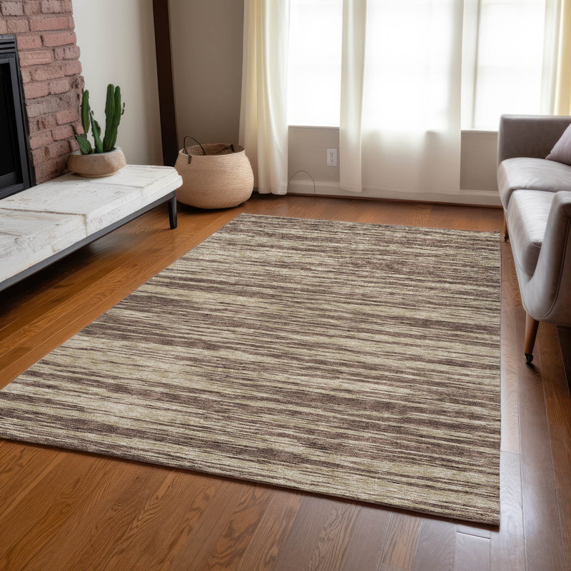 Tapis Aleh avec envers antidérapant, Rectangle 2 pi 6 po x 3 pi 10 po