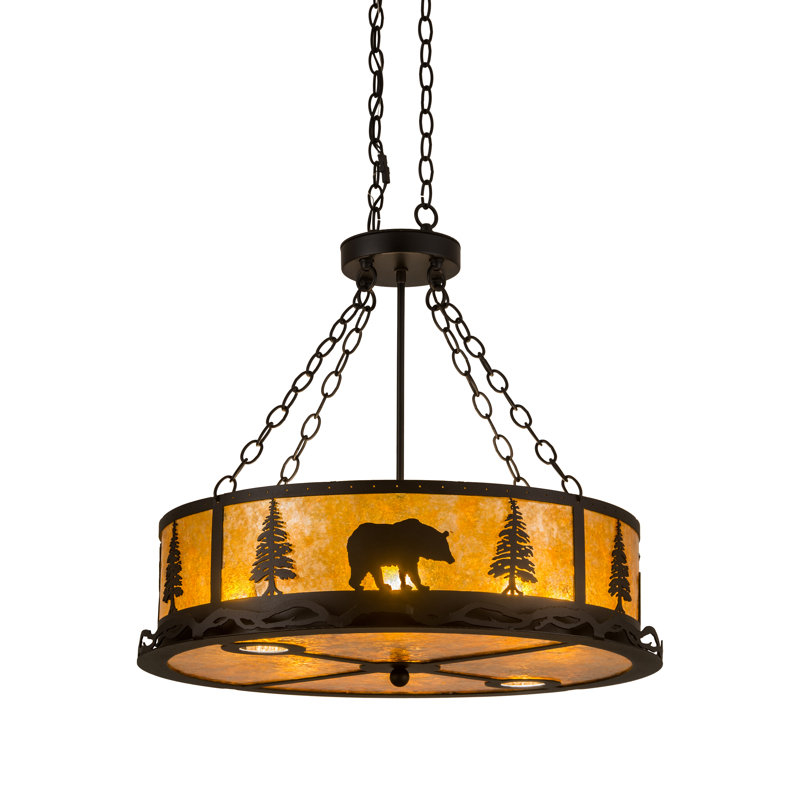 Nuneaton 8 - Light Chandelier