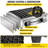 VEVOR Belgian Waffle Maker