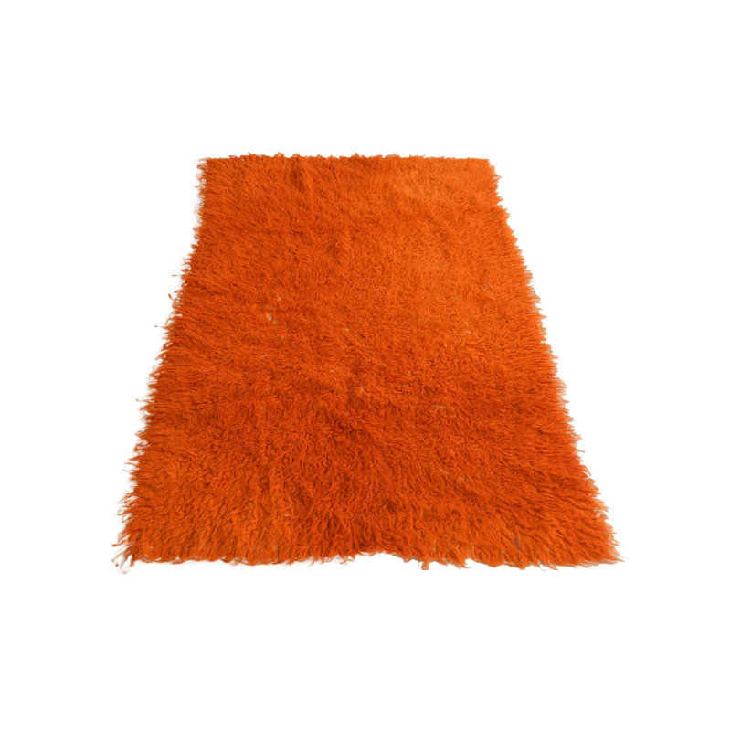 Tapis orange 3 x 4 Phillippi