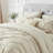 7pieces(full/queen/king)lightweight Solid Pinch Pleat Comforter Set For All Seasons, Twin(5 Pieces), Soft & Comfortable Bed In A Bag Set For Student/friends/family, A Cloud-like Sleeping Space , Spring/summer/autumn/winter, Great Gift/home Decor-112509974-112509966