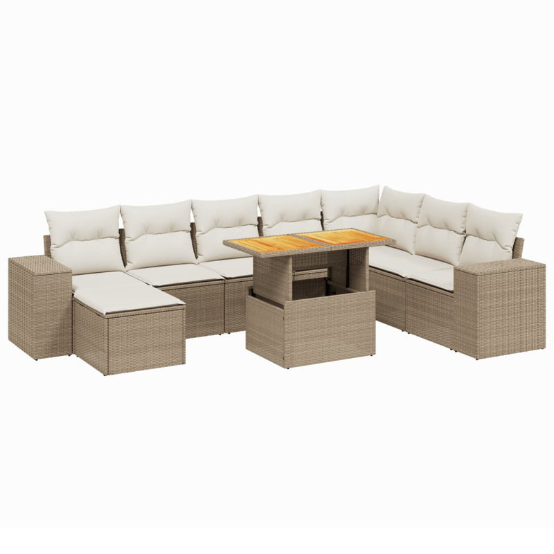 Vidaxl Garden Sofa Set