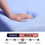Matelas pour adulte en mousse et à ressorts Refroidissant hybride à refroidissement rapide 12 pouces Refresh