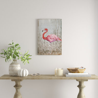 « american flamant rose ii », reproduction