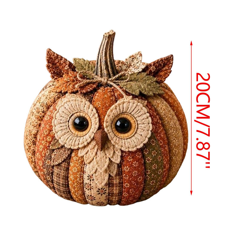 Trousse de couture de citrouille DIY pour la décoration d'Halloween, MRD