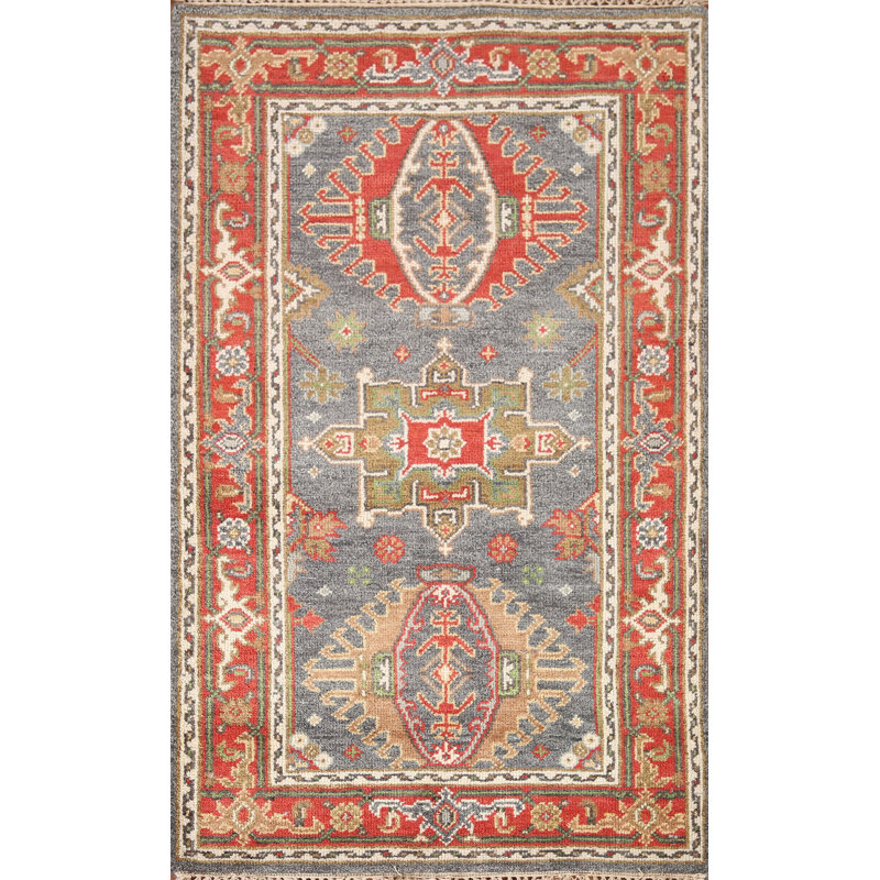 Tapis oriental gris 3x5