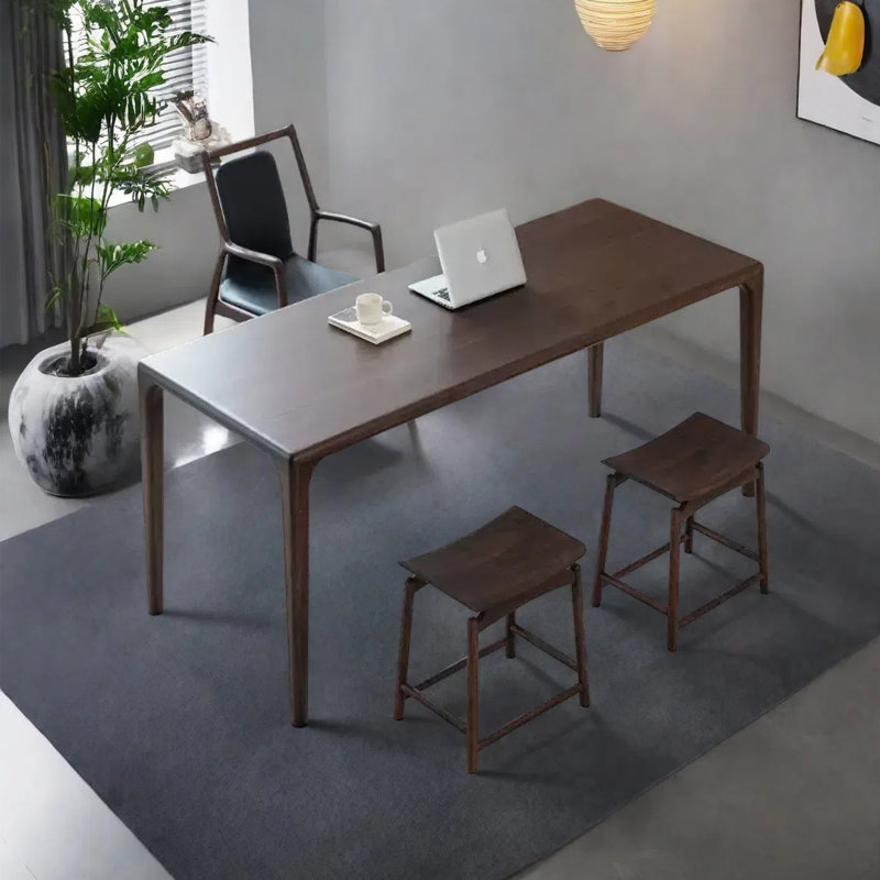 Table de salle à manger rectangulaire à usage domestique, H 29,53 po x L 62,99 po x l 31,5 po
