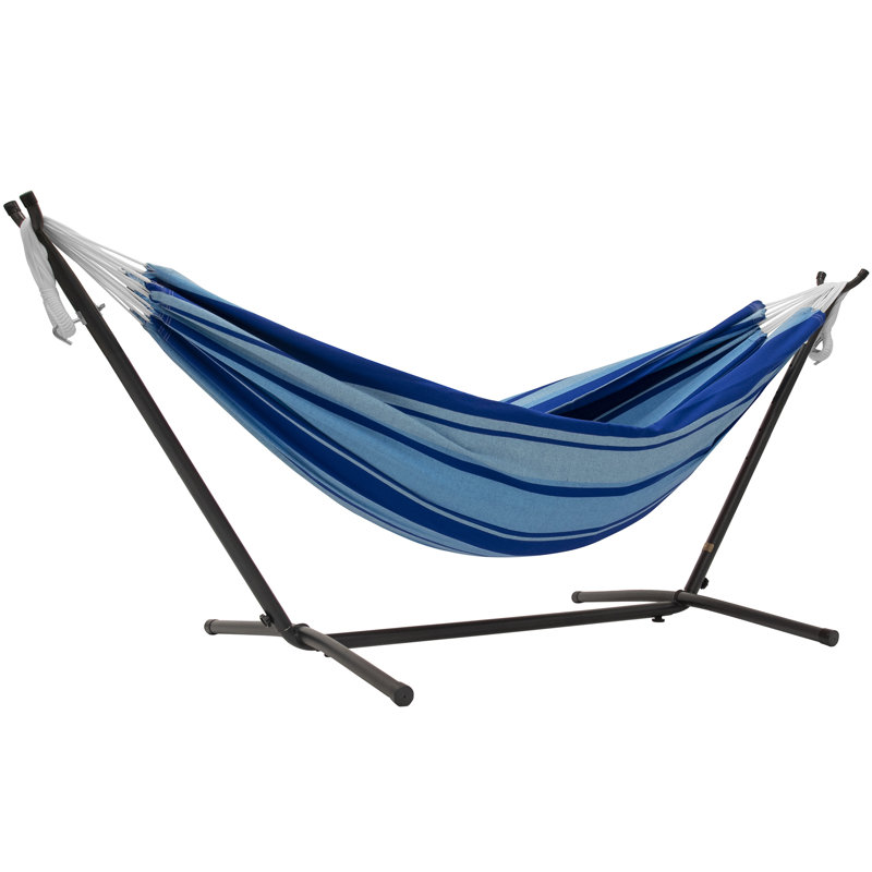 Emmaline Double Hammock with Stand, Island Breeze