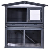 Acosta Weather Resistant Rabbit Hutch