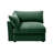 Sofa LSF Velvet-Green-529020420