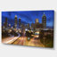 Photographie de paysage urbain «Atlanta Skyline Twilight Blue Hour»-35125771-35125774