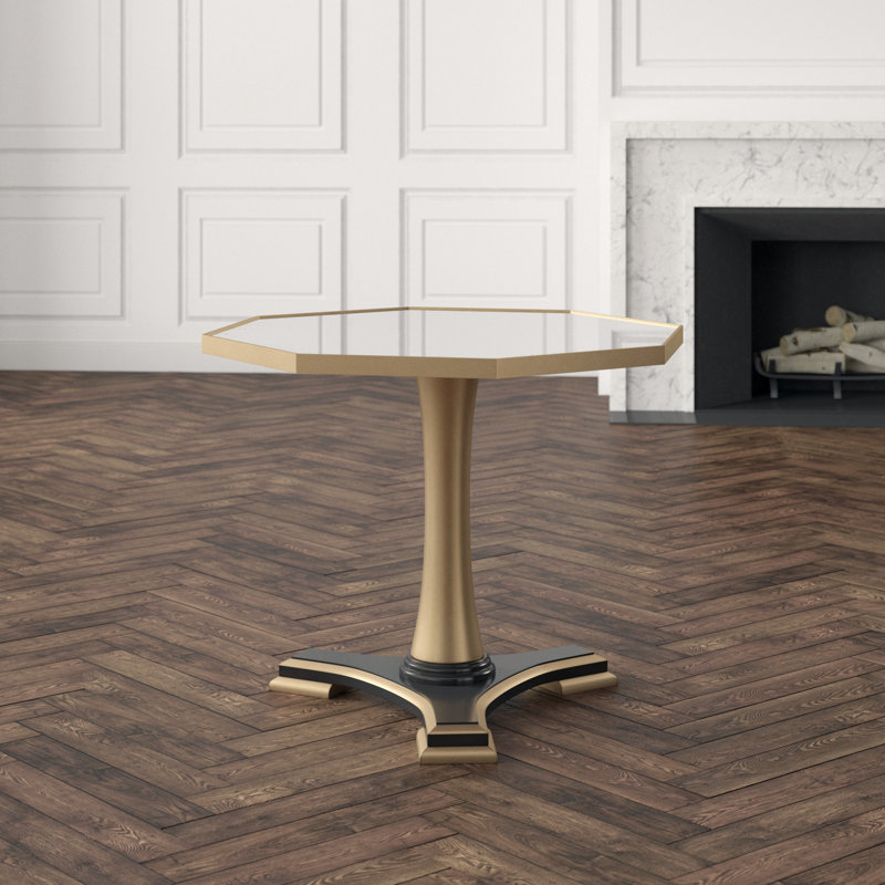 Wheat Glass Dining Table
