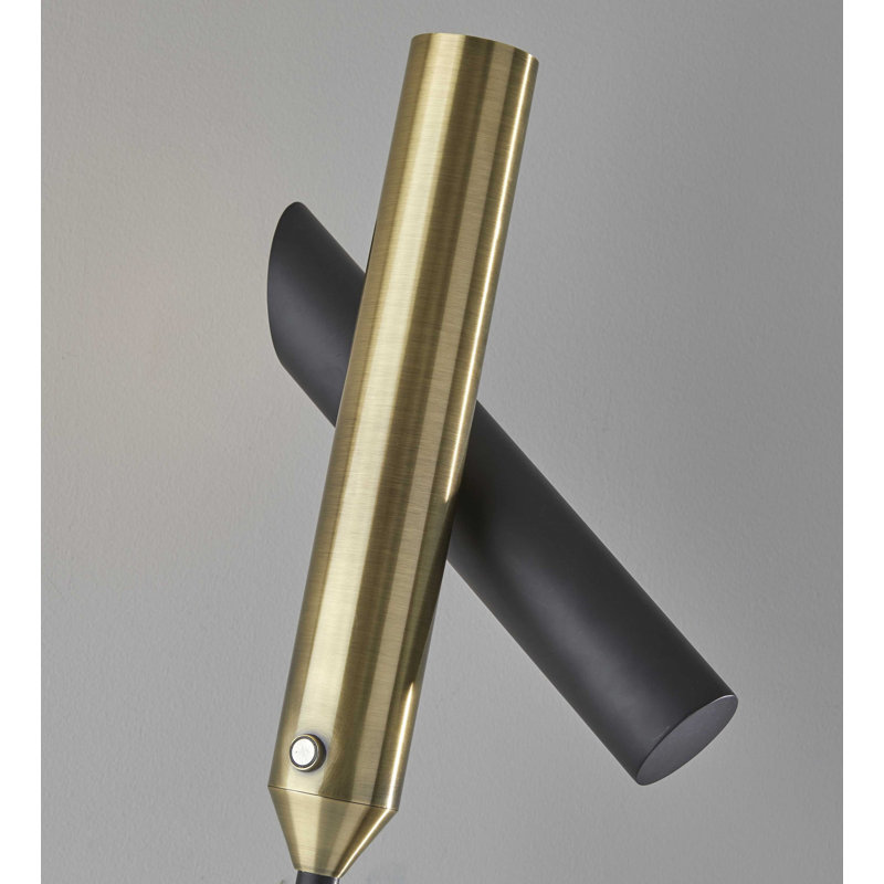 Taylorville 68'' Metal LED Torchiere Floor Lamp