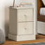 35cm W Solid Wood Bedside Table-1649211042