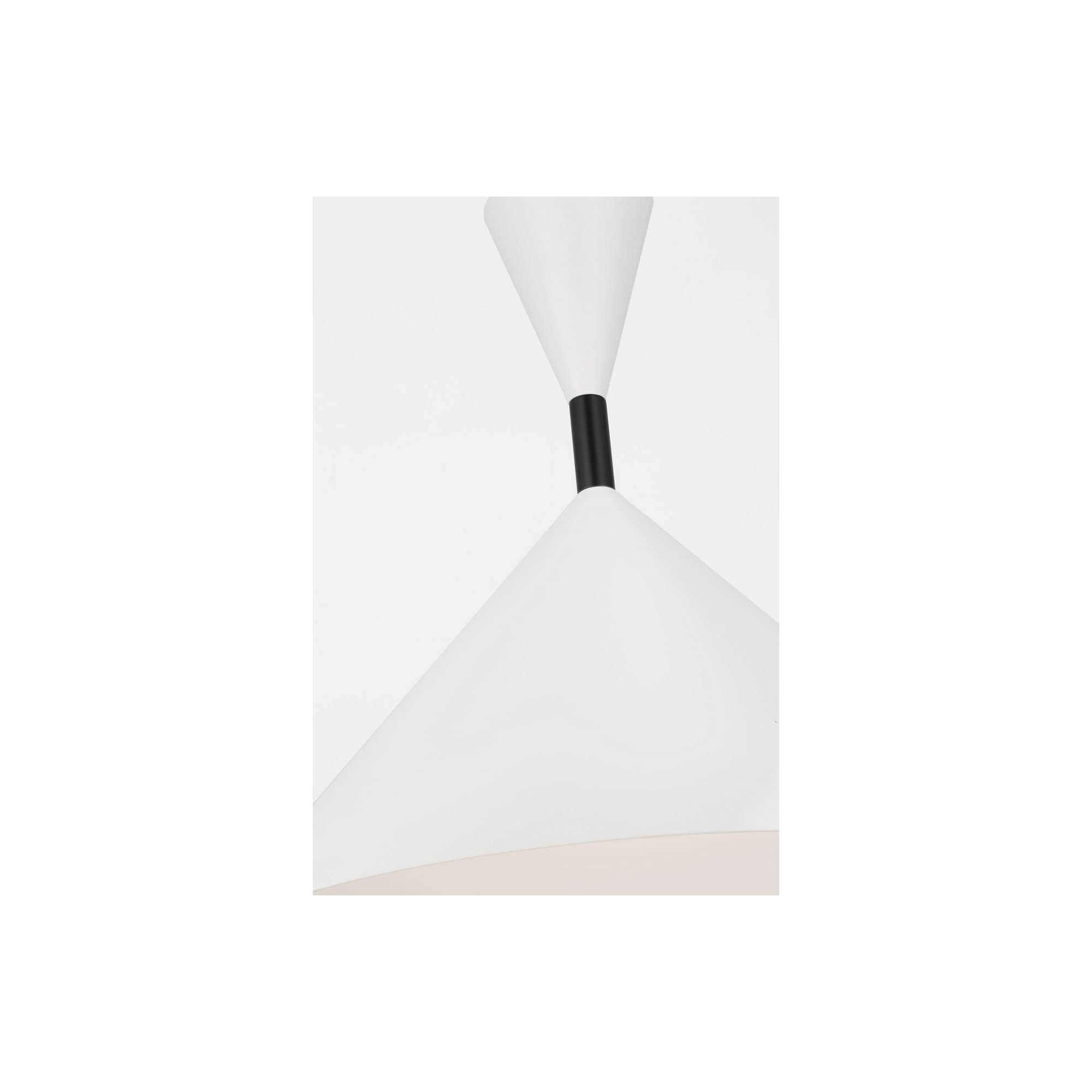 Bodhi Pendant, Midnight Black, 23.25" H x 24" W x 24" D