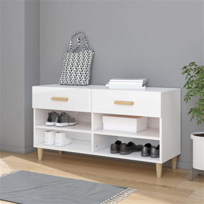 Yesenia 8 Pair Shoe Storage Cabinet