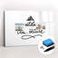Magnetic Glass Dry Erase Board