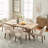 Upholstered Side Dining Chair Set Of 6-391711104