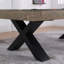 Table de billard en ardoise 8 pi Texas II avec pieds en acier-125009094-138097609