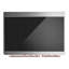Cuisinière à induction 40 pouces avec 6 éléments à induction en blanc Majestic III Series (garniture cuivre)-124828844-124828852