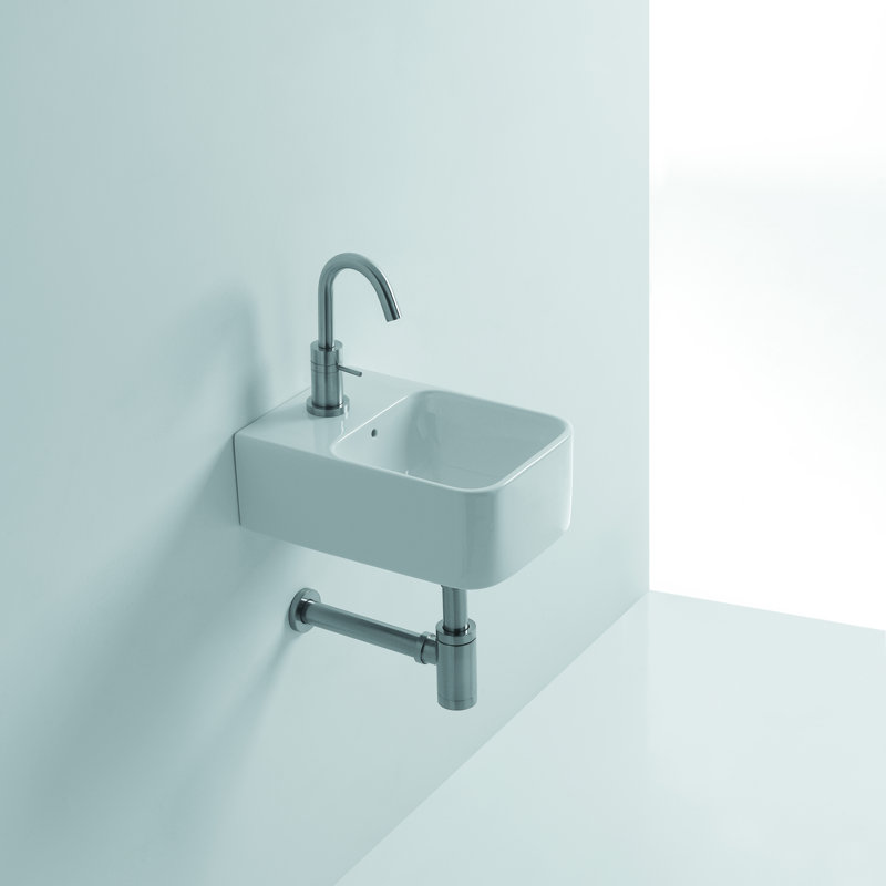 Normal 9.4'' L Bathroom Sink