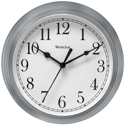 Horloge murale 9 po Aric