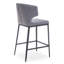 Tabouret avec base thermolaquée Gillonwater Zonar-1427740026