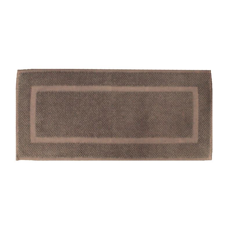 Long Runner Bath Mat, Mocha