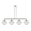 Luminaire suspendu linéaire à 4 lumières pour îlot de cuisine Theresa-1037795030-1037795055-1037795054