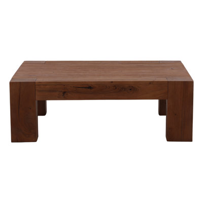 Table basse Devon - brun