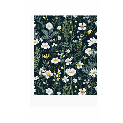 Floral Floral IV Cottage, reproduction d'art sans cadre
