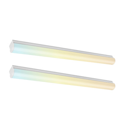 4' Dimmable Strip Light -  RUN BISON, HT-STRIP-4FT-277-8453-235D-2PK