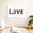 Love BW Wall Sign-803479272