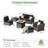 Ignatz 4 - Person Patio Conversation Set with Cushions-93645777-93091998